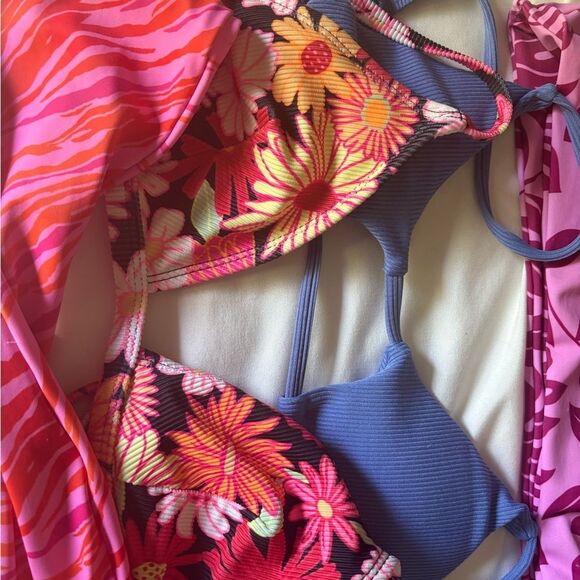 SOLD SHEIN Colorful Bikini Set Collection - Picture 5 of 9